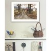 The Road Home By Billy Jacobs, Ready to Hang Framed Print, White Frame - 2 of 3