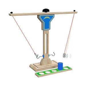 NFL Los Angeles Chargers Tabletop Ring Swing Battle - 1 of 4
