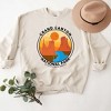 Simply Sage Market Women's Graphic Sweatshirt Grand Canyon National Park Badge - 3 of 3