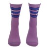 Crazy Dog Women's Proud Mother Of A Few Dumbass Kids Socks Funny Sarcastic Mothers Day Graphic Novelty Footwear for Ladies - 3 of 4