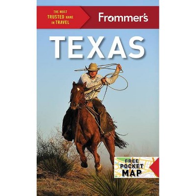 Frommer's Texas - (Complete Guide) 7th Edition by  Janis Turk (Paperback)