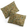 Deny Designs 3pc Full/Queen Schatzi Brown Jaipur Olive Green Duvet and Sham Set - 4 of 4