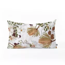 Iveta Abolina Juliette Charm Oblong Lumbar Throw Pillow Brown - Deny Designs