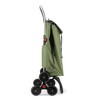 Rolser I-Max MF 6 Wheel Stair Climber Foldable Shopping Trolley Green - 4 of 4