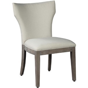 Hekman 24523 Hekman Upholstered Side Chair 2-4523 Grey Sedona - 1 of 3