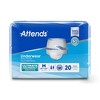 Attends Disposable Underwear Pull On with Tear Away Seams Medium, APP0720, Heavy, 20 Ct - 3 of 4