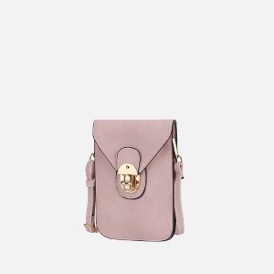MKF Collection Kianna Medium Phone Crossbody Women's Vegan Leather Handbag by Mia K - 1 of 4