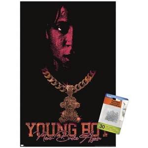 Trends International NBA Youngboy - Holy Unframed Wall Poster Prints - 1 of 4