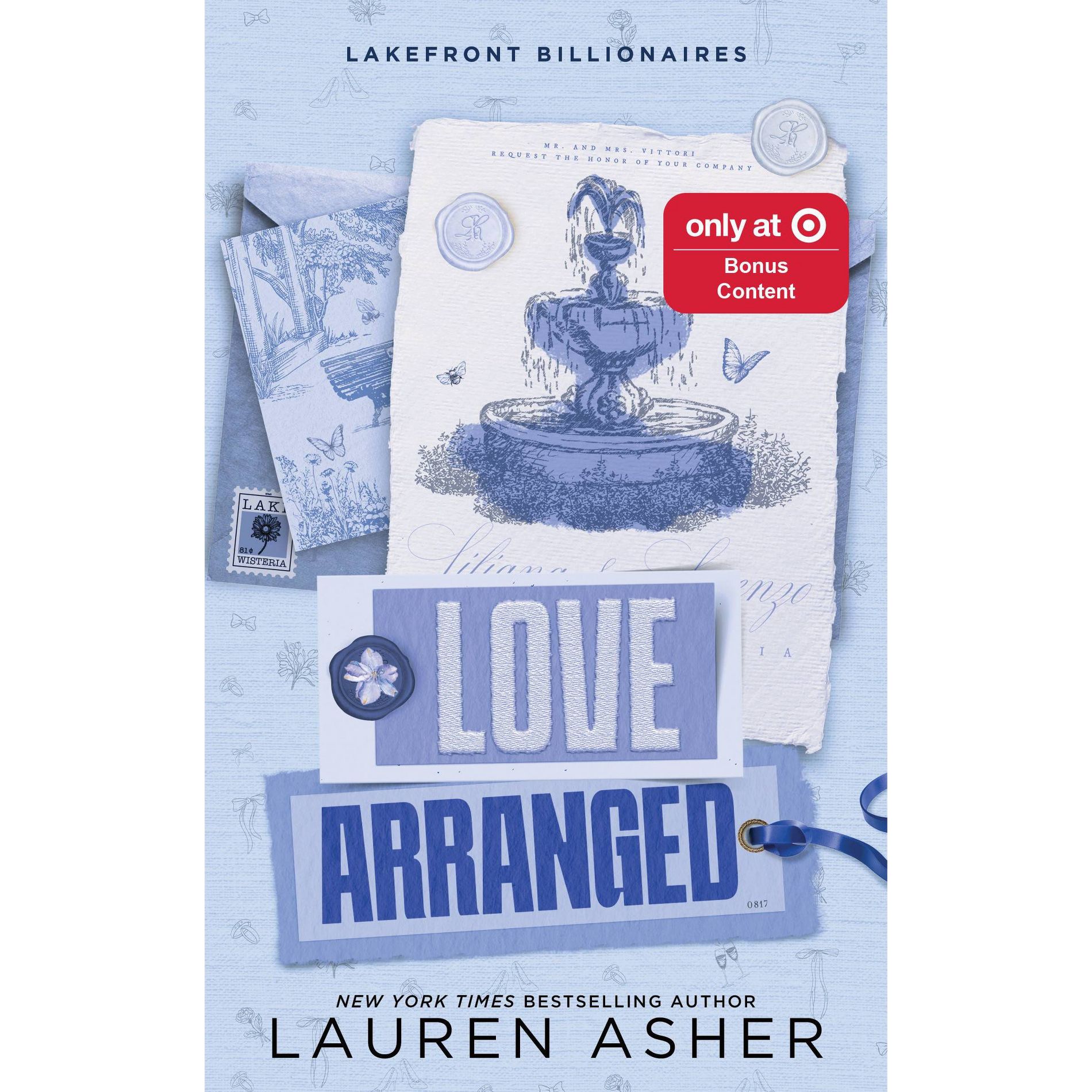 Love Arranged - Target Exclusive Edition -  (Lakefront Billionaires) by Lauren Asher (Paperback)