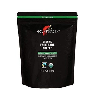 Mount Hagen 7.05 oz Organic Fair Trade Freeze Dried Decaffeinated Instant Coffee - 1 of 4