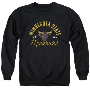 Minnesota State University Mankato Official Mavericks Adult Crewneck Sweatshirt - 1 of 4