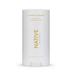 Native Juniper and Ginseng Deodorant - 2.65oz