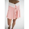 Women's Arina Pleated Mini Skirt - falcon park - 3 of 3