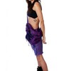 Women's Patched Denim Shorts - knotWTR - 3 of 4