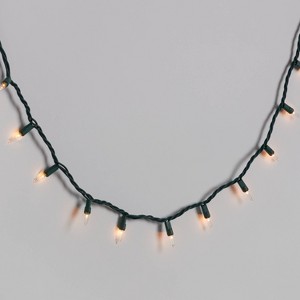 50ct Incandescent Mini Christmas String Lights with Green Wire - Wondershop™ - 1 of 4