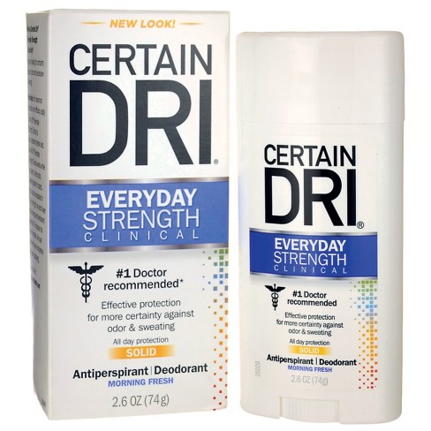 Certain Dri Extra Strength Solid Antiperspirant And Deodorant