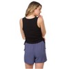 Hurley Womens Beach Logo Drawstring Tank Top - 2 of 2