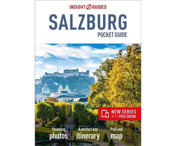 In Guides Pocket Salzburg (Travel Guide with Free Ebook) - (In Pocket Guides)(Paperback)