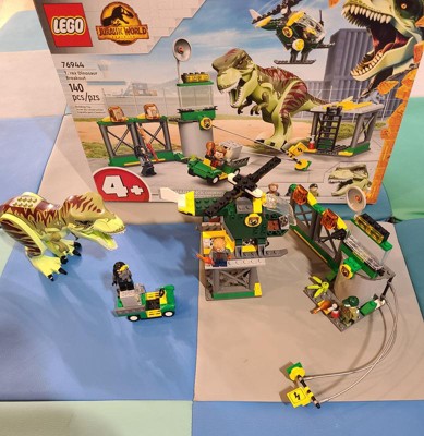 Acheter Lego Jurassic World Dinosaure T. Rex Escape 76944