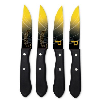 MLB Pittsburgh Pirates Steak Knife Set