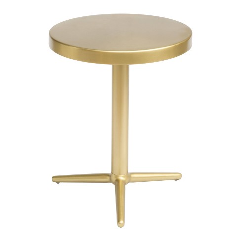 Brass side sale table target