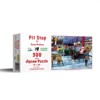 Sunsout Pit Stop 300 pc  Christmas Jigsaw Puzzle 44611 - 2 of 4