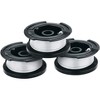 Black and Decker 3 Pack Of Genuine OEM Spools For AFS String Trimmers AF-100-3ZP - 3 of 3