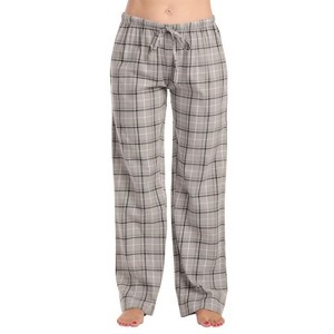 Just Love Womens 100% Cotton Flannel Pajamas - Plaid Pajama Pants - 1 of 3