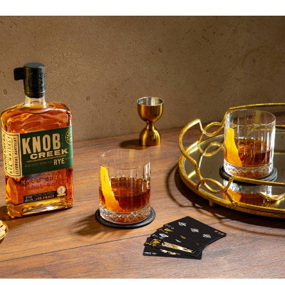 Knob Creek Straight Rye Whiskey - 750ml Bottle