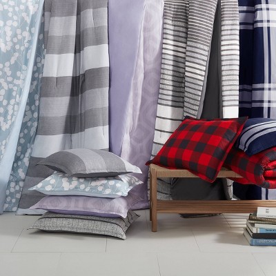 Alex Buffalo Check Plaid Antimicrobial Bedding Set - Serta, 5 of 7