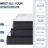 Itopfox Hybrid Memory Foam Queen Mattress in a Box, Medium Firm for Pressure Relief, CertiPUR-US Certified Comfort - 2 of 4