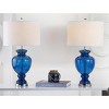 Morocco Glass Lamp (Set of 2) - 27" Height - LIT4052 - Safavieh - 3 of 4