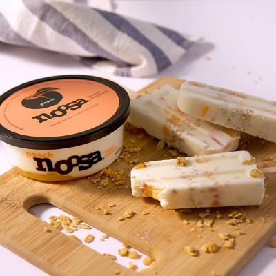 Noosa Peach Probiotic Whole Milk Yoghurt 8oz Target