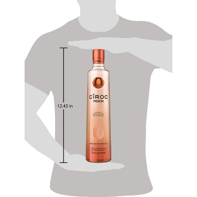 CÎROC Peach Vodka - 750ml Bottle