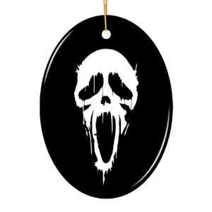 Scream Horror Ornament| OrnamentallyYou - 1 of 4