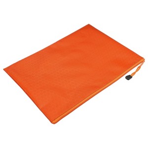 Unique Bargains Waterproof Cloth Zipper Home Office Travel File Bags 5 Pcs - 1 of 4