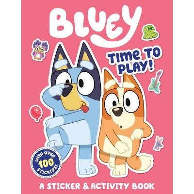 Bluey: Meet Bluey! Sticker Activity Book: Bluey: 9780241486924: :  Books