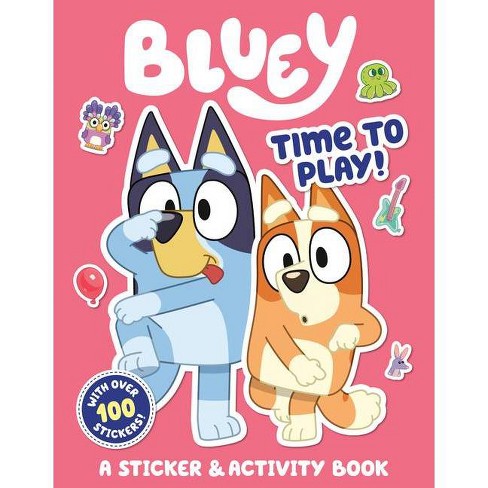 Stickers BLUEY Licensed Official 