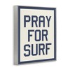 Stupell Industries Pray for Surf Phrase, 11" x 14" - 3 of 4