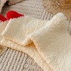 Anna-Kaci Women's 3 Pairs Coral Fleece Home Sleep Socks Warm Plush Indoor Cozy Socks - 4 of 4