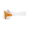 Hawaii Divers Beluga Jr Snorkel Mask – Orange (Unisex | Ages 8+) - 3 of 3