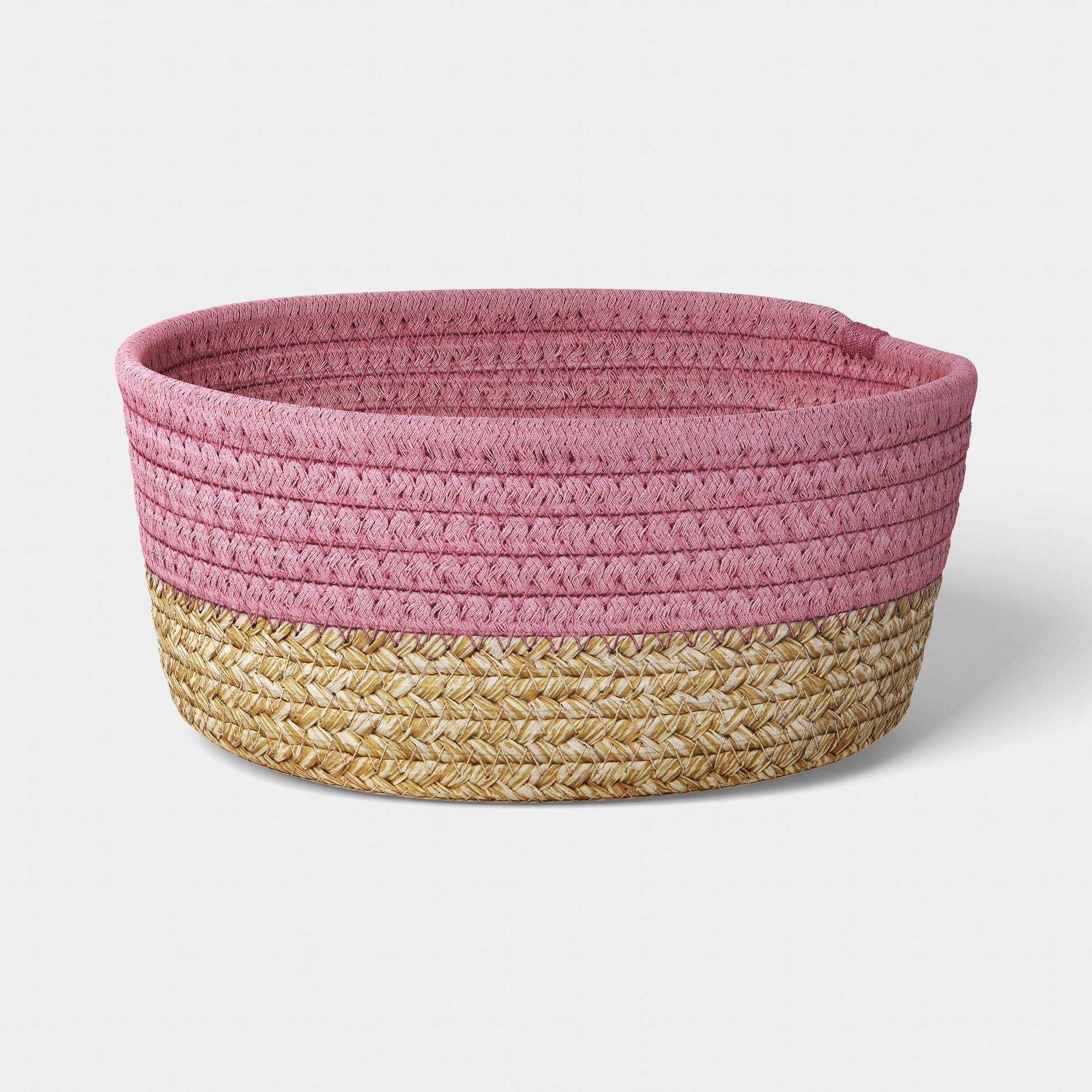 Gifting Decorative Basket Pink - Brightroom™