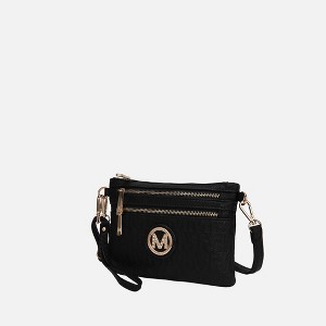 MKF Collection Roonie Milan M Signature Crossbody Wristlet Bag by Mia K - 1 of 4