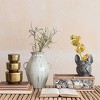 Storied Home Mango Wood and Glass Display Box with Lid, Clear - 4 of 4