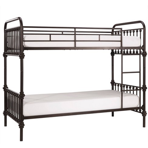 Twin Tilden Standard Metal Bunk Bed, Target Metal Bunk Beds