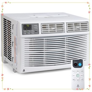 8000 BTU Window Air Conditioner With Remote Control, Window AC Cools Up to 350 Sq.Ft - 1 of 4