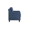 Chenille Chair with Tight Seat & Back Cushion and Wooden Inner Frame for Living Room - 3 of 4