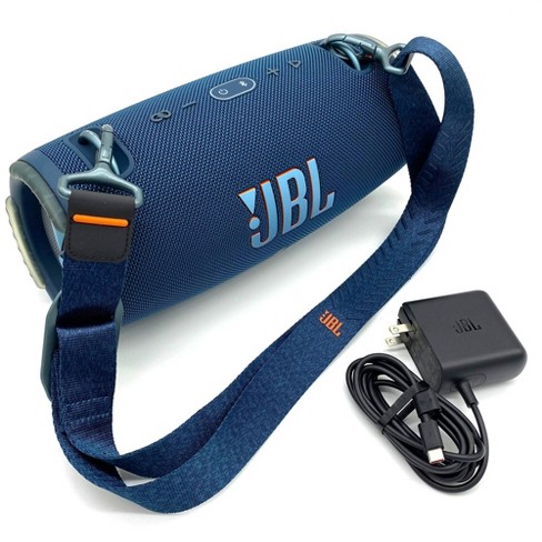 Jbl Xtreme 3 Portable : Blue Waterproof Speaker - Target Refurbished Certified - Bluetooth Target