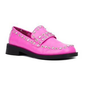 Olivia Miller Women's Libra Loafer Casual Shoe - 1 of 4