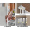 BabyBond Retractable Baby Gate for Stair and Doorway,Good for Dog and Pet, 33" Tall, Extends up to 118" Wide,Hardware Mounting Kit - 2 of 4